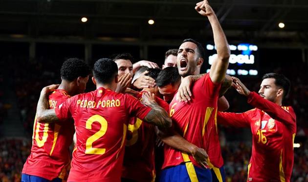 Іспанія — Данія, Getty Images
