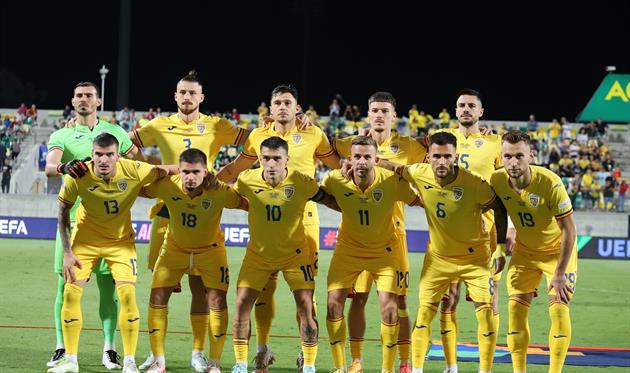 Гравці збірної Румунії, instagram.com/echipanationala