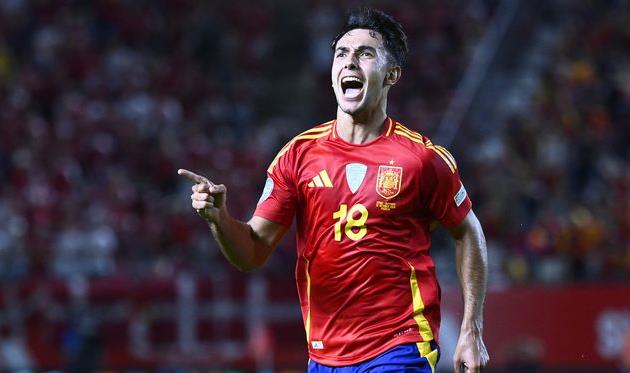 Іспанія — Данія, Getty Images