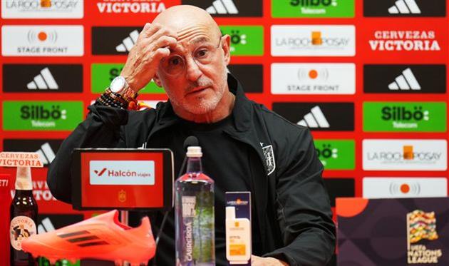 Луїс де ла Фуенте, Getty Images