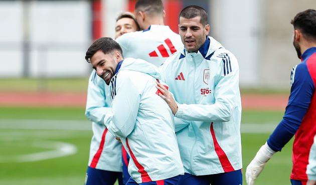 Алекс Баена та Альваро Мората, Getty Images