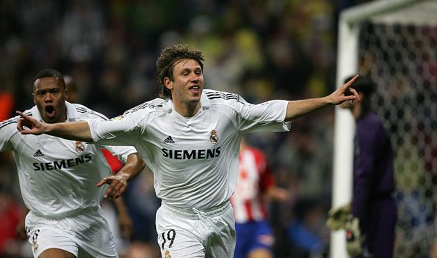 Кассано в Реалі, getty images