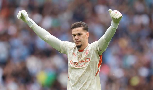 Едерсон, getty images