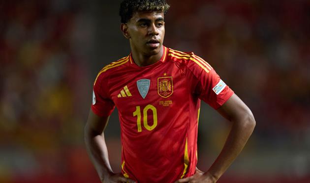 Ламін Ямал, Getty Images