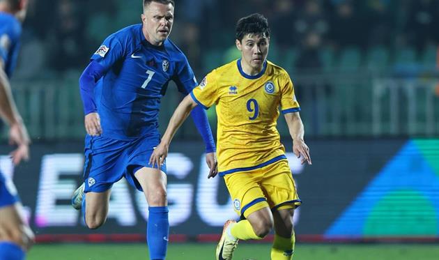 Казахстан - Словенія, facebook.com/KFFkaz