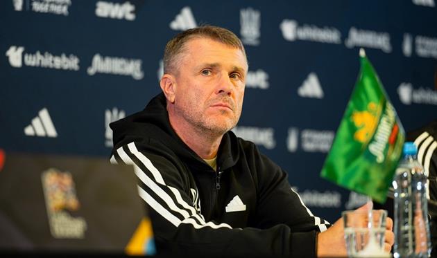 Сергій Ребров, УАФ