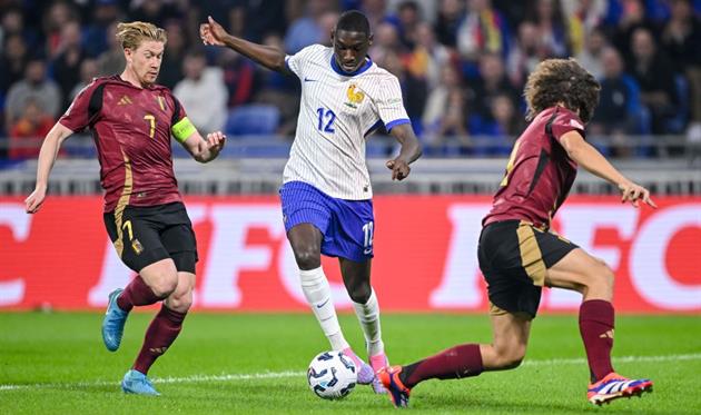 Бельгія — Франція, getty images