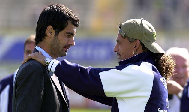 Пеп та Баджо, getty images