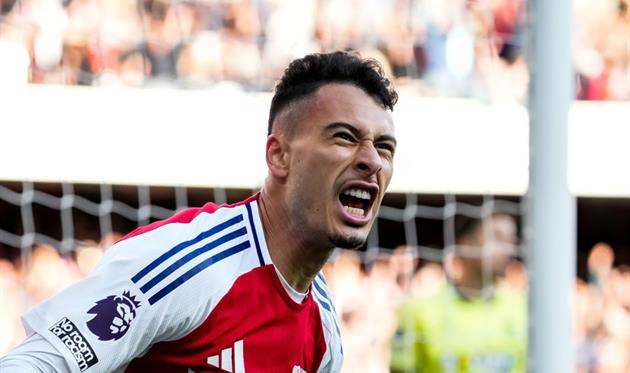 Габріел Мартінеллі, Getty Images