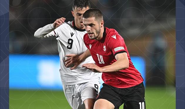 Грузія - Албанія, x.com/GeorgiaGff