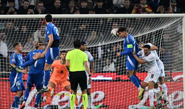 Італія - Ізраїль, Getty Images