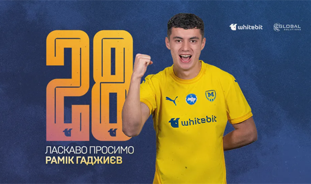 Рамік Гаджиєв, Металіст 1925