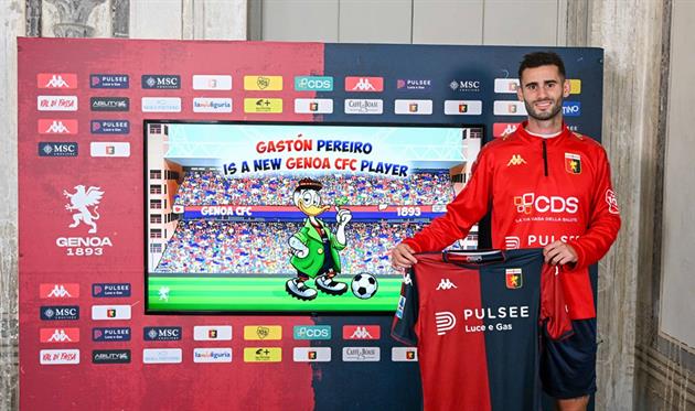 Гастон Перейро, ФК Дженоа