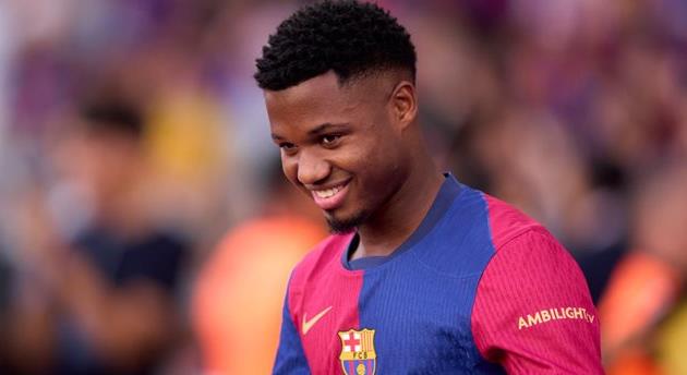 АНССУМАНЕ ФАТІ, GETTY IMAGES