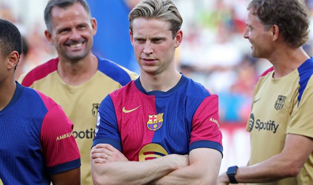 Френкі Де Йонг, getty images