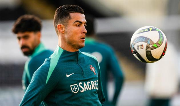 Кріштіану Роналду, getty images