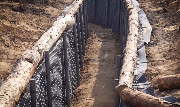 Будівництво фортифікацій на Харківщині (квітень 2024), t.me/V_Zelenskiy_official