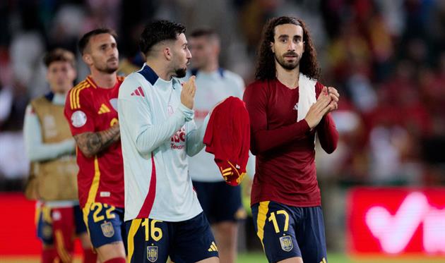 Гравці Іспанії, Getty Images