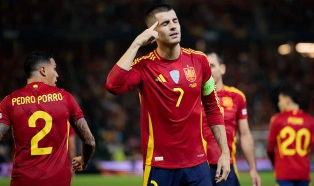 Іспанія — Сербія, Getty Images