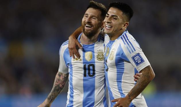 Аргентина — Болівія, Getty Images