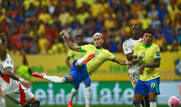 Бразилія - Перу, Getty Images