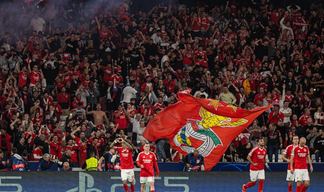 Гравці Бенфіки, Getty Images