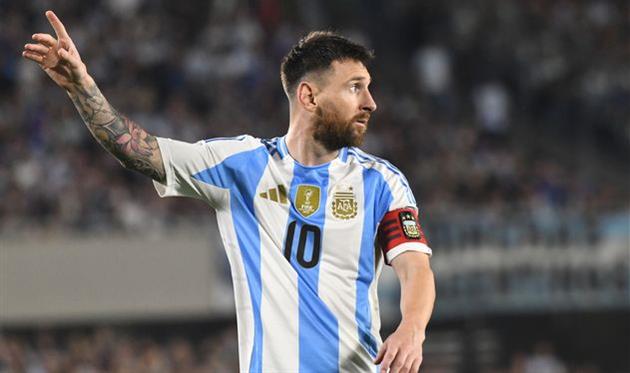 Ліонель Мессі, Getty Images