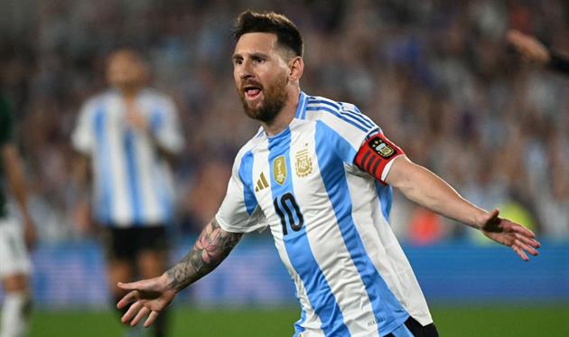Ліонель Мессі, Getty Images