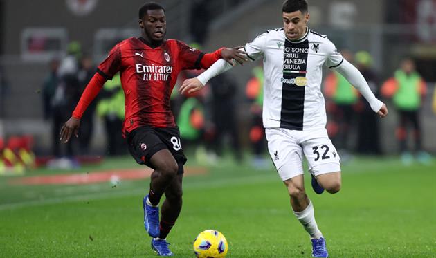 Мілан - Удінезе, Getty Images