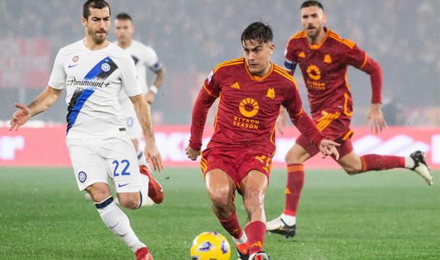 Рома - Інтер, Getty Images