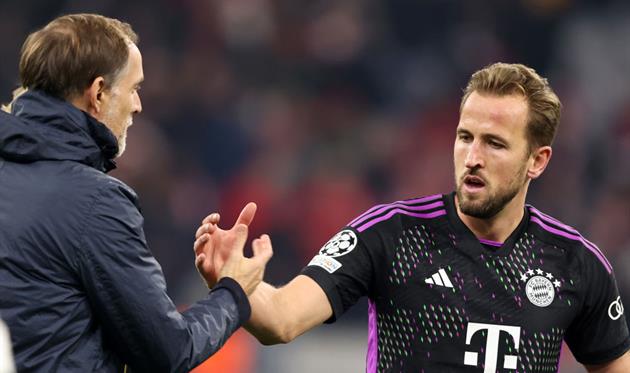 Томас Тухель та Гаррі Кейн, Getty Images