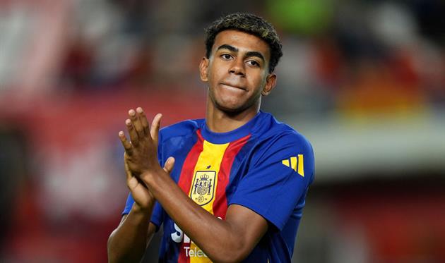 Ламін Ямал, Getty Images