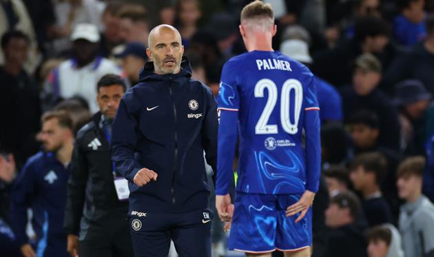 Енцо Мареска та Коул Палмер, Getty Images