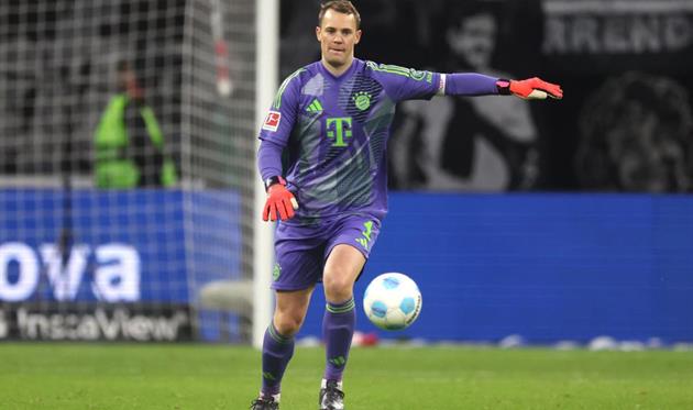 Мануель Ноєр, Getty Images