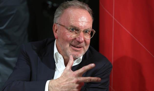 Карл-Гайнц Румменіге, Getty Images