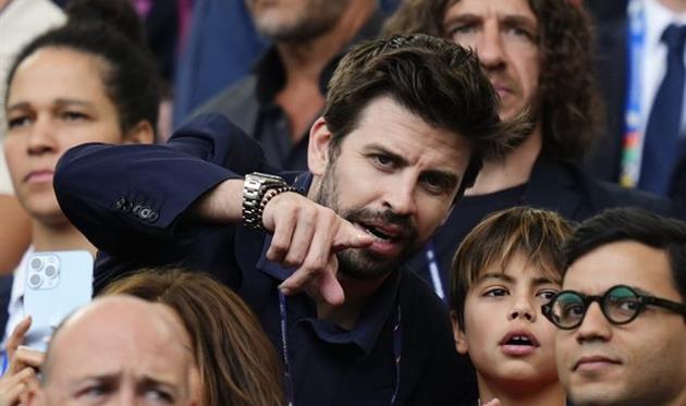 Жерар Піке, Getty Iamges