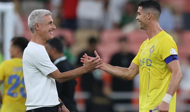 Каштру та Роналду, getty images