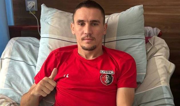 Василь Гакман, фото НК Верес