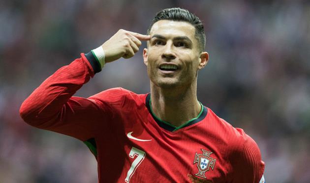 Роналду, getty images