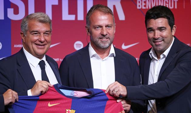 Лапорта, Флік та Деку, getty images