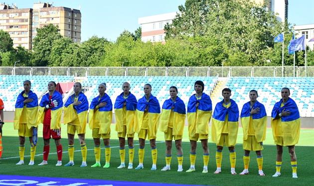 Гравчині збірної України, УАФ