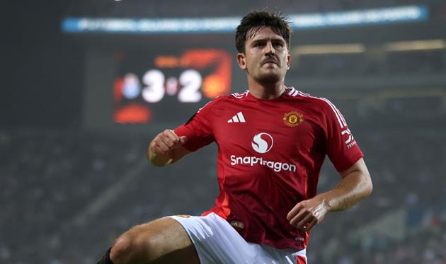 Гаррі Магвайр, getty images