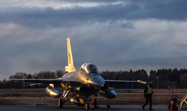 F-16 у Норвегії, Getty Images