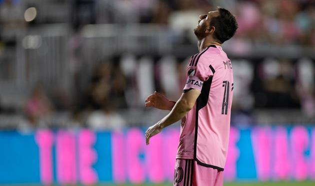 Ліонель Мессі, Getty Images