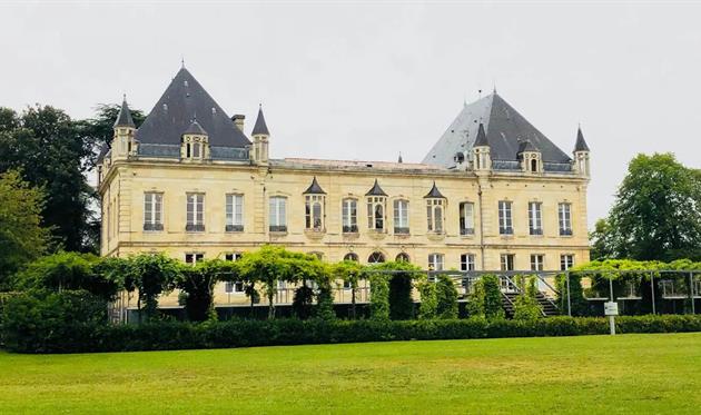 Замок Альян, штаб-квартира Бордо, Radio France