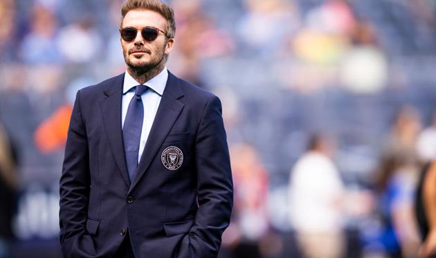 Девід Бекхем, Getty Images