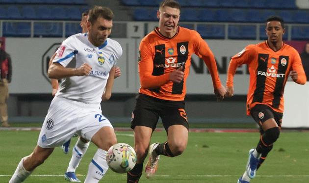 Динамо - Шахтар, getty images