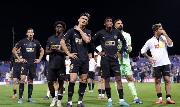 Гравці Валенсії, Getty Images