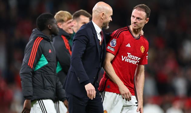 Тен Гаг та Еванс, getty images