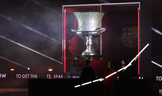 Суперкубок Іспанії, Getty Images